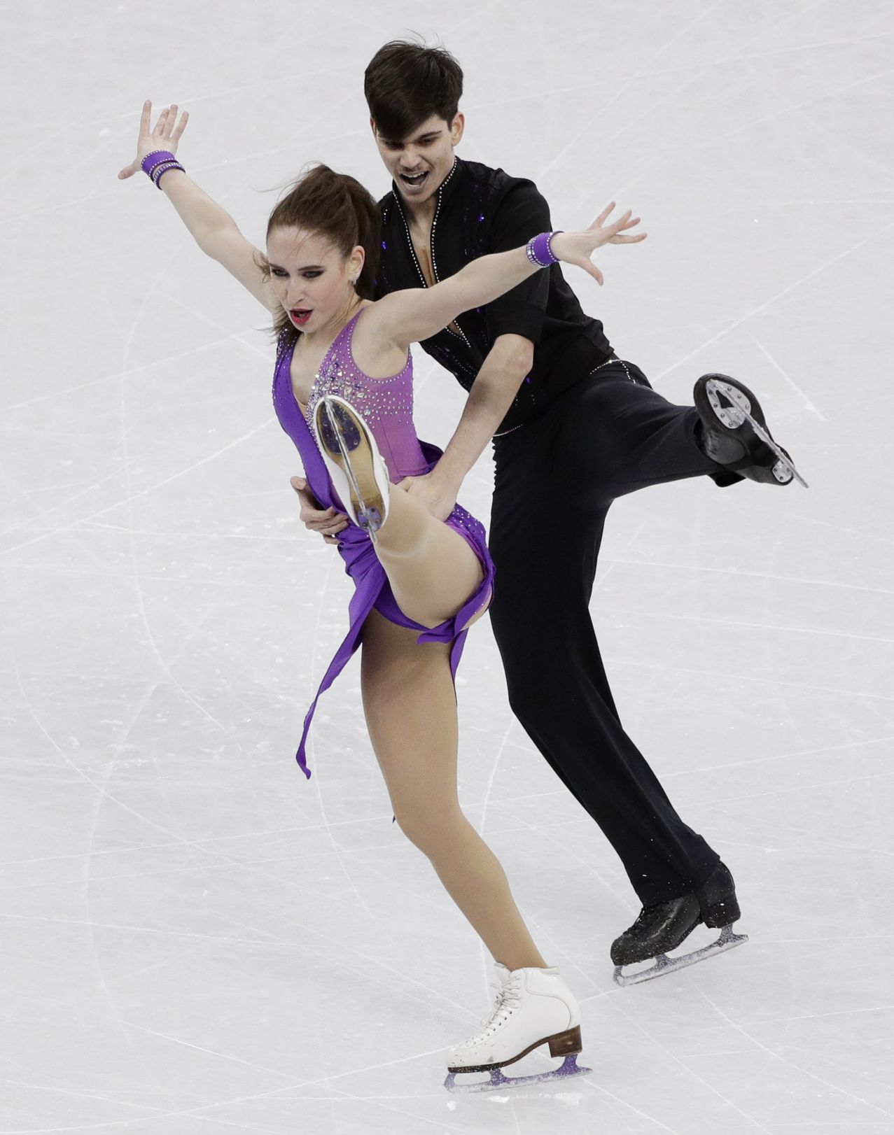 Pyeongchang Olympics Figure Skating Ice Dance